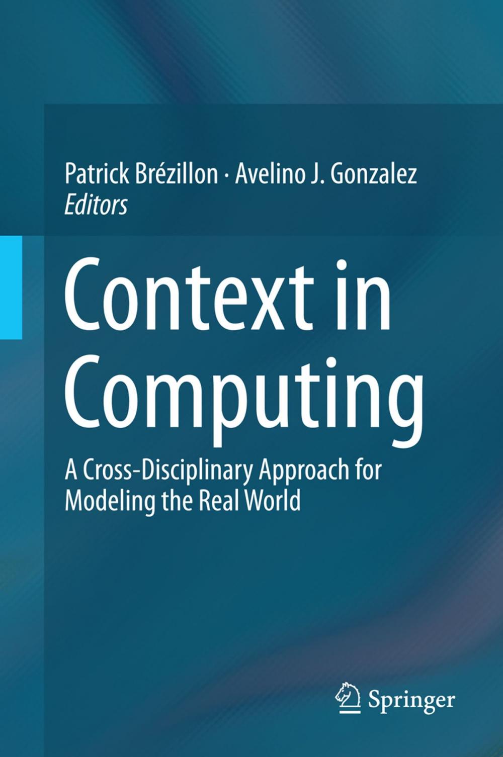 Big bigCover of Context in Computing