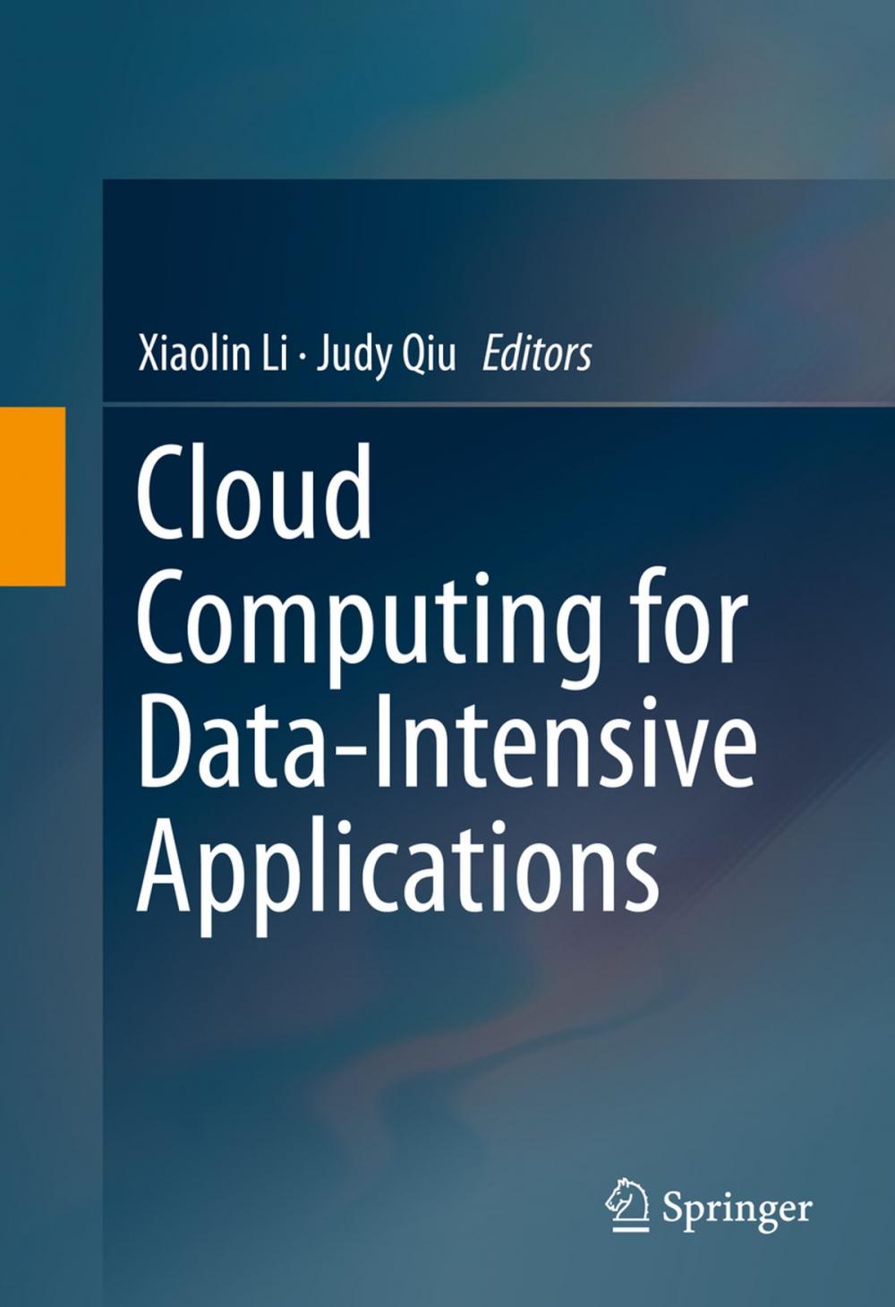 Big bigCover of Cloud Computing for Data-Intensive Applications