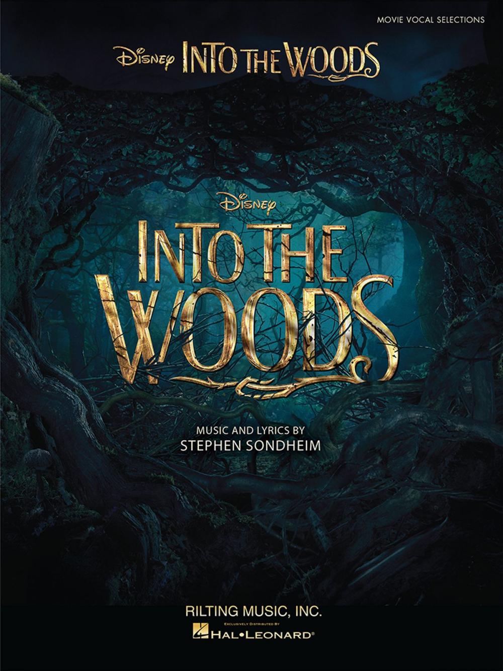 Big bigCover of Into the Woods Songbook