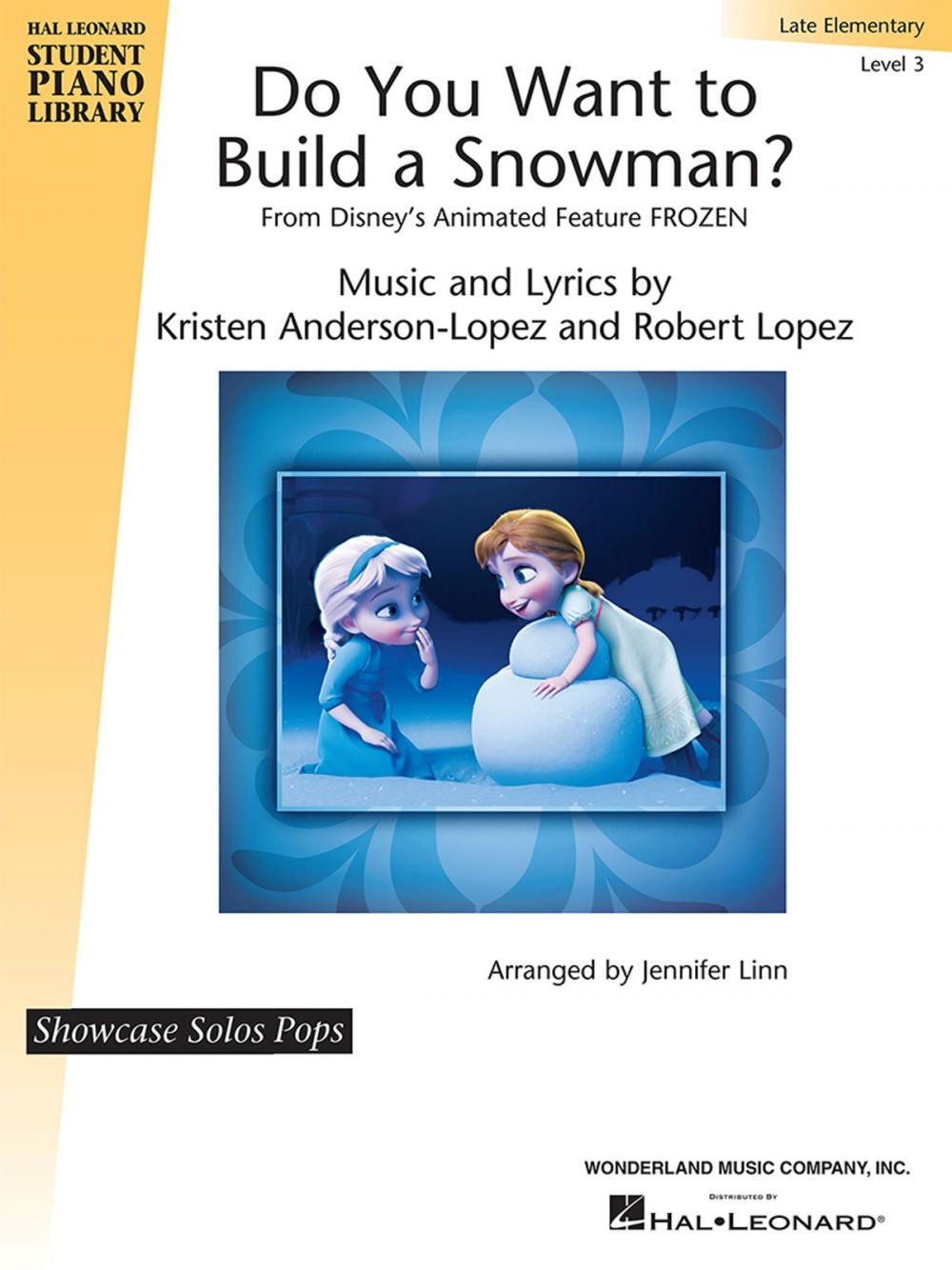 Big bigCover of Do You Want to Build a Snowman? (from Frozen)