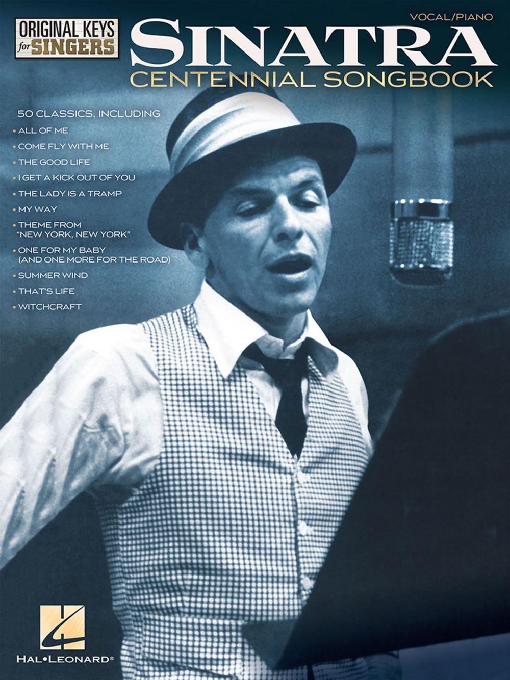 Big bigCover of Frank Sinatra - Centennial Songbook - Original Keys for Singers