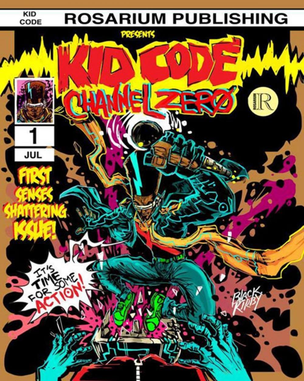 Big bigCover of Kid Code #1