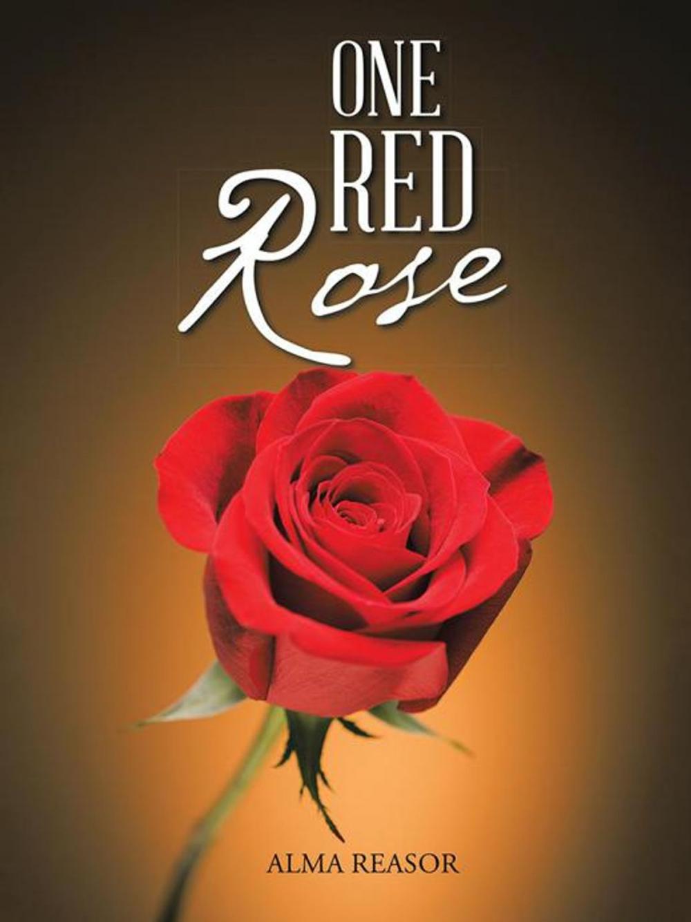 Big bigCover of One Red Rose