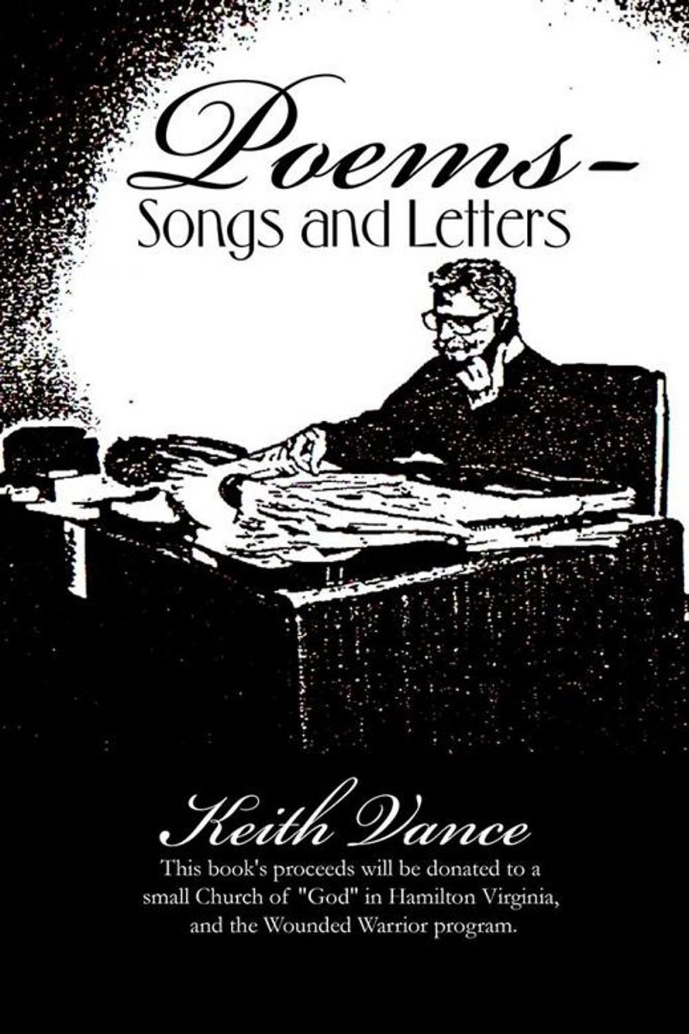 Big bigCover of Poems – Songs and Letters