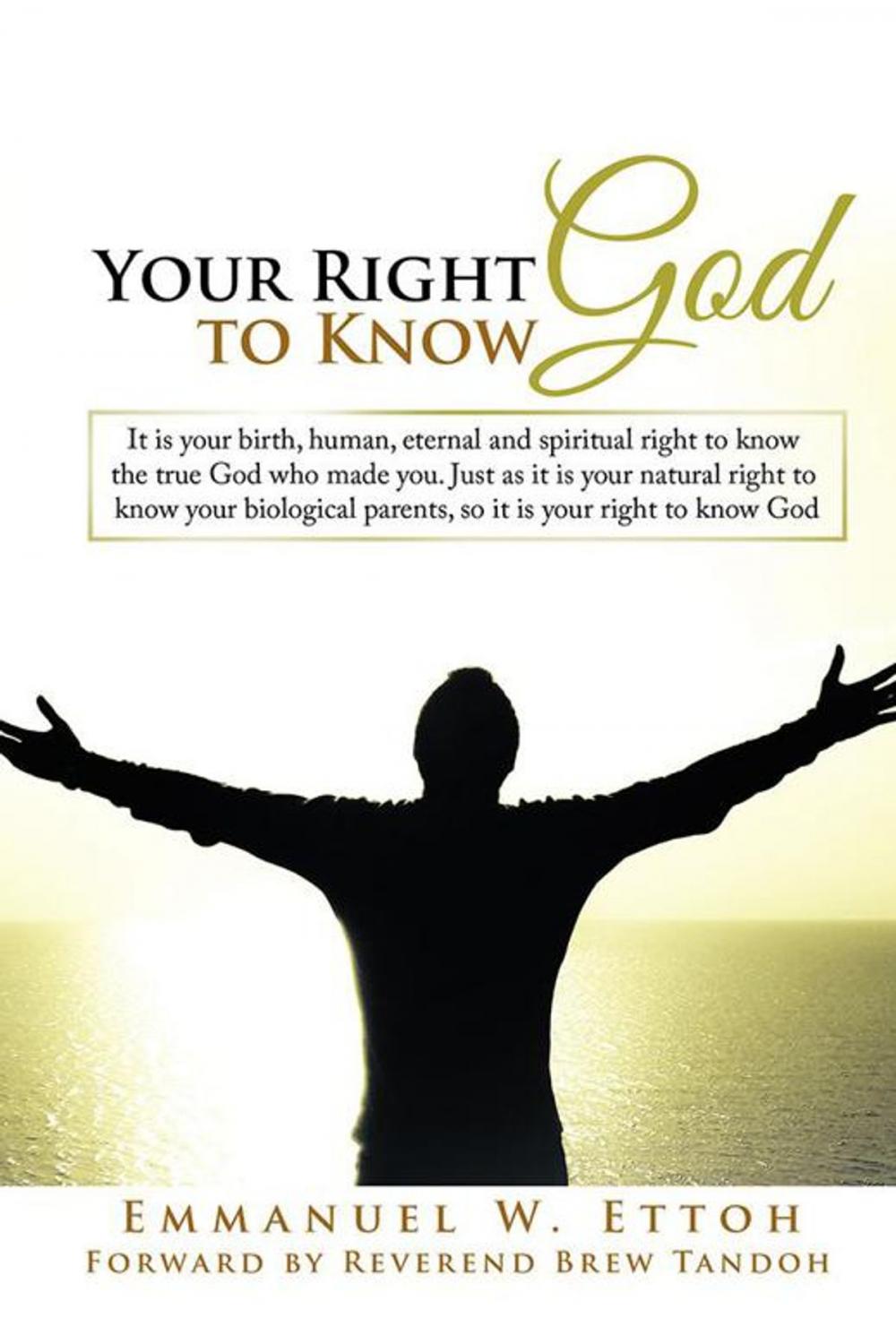 Big bigCover of Your Right to Know God