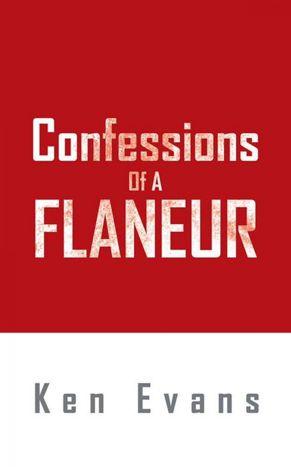 Big bigCover of Confessions of a Flaneur