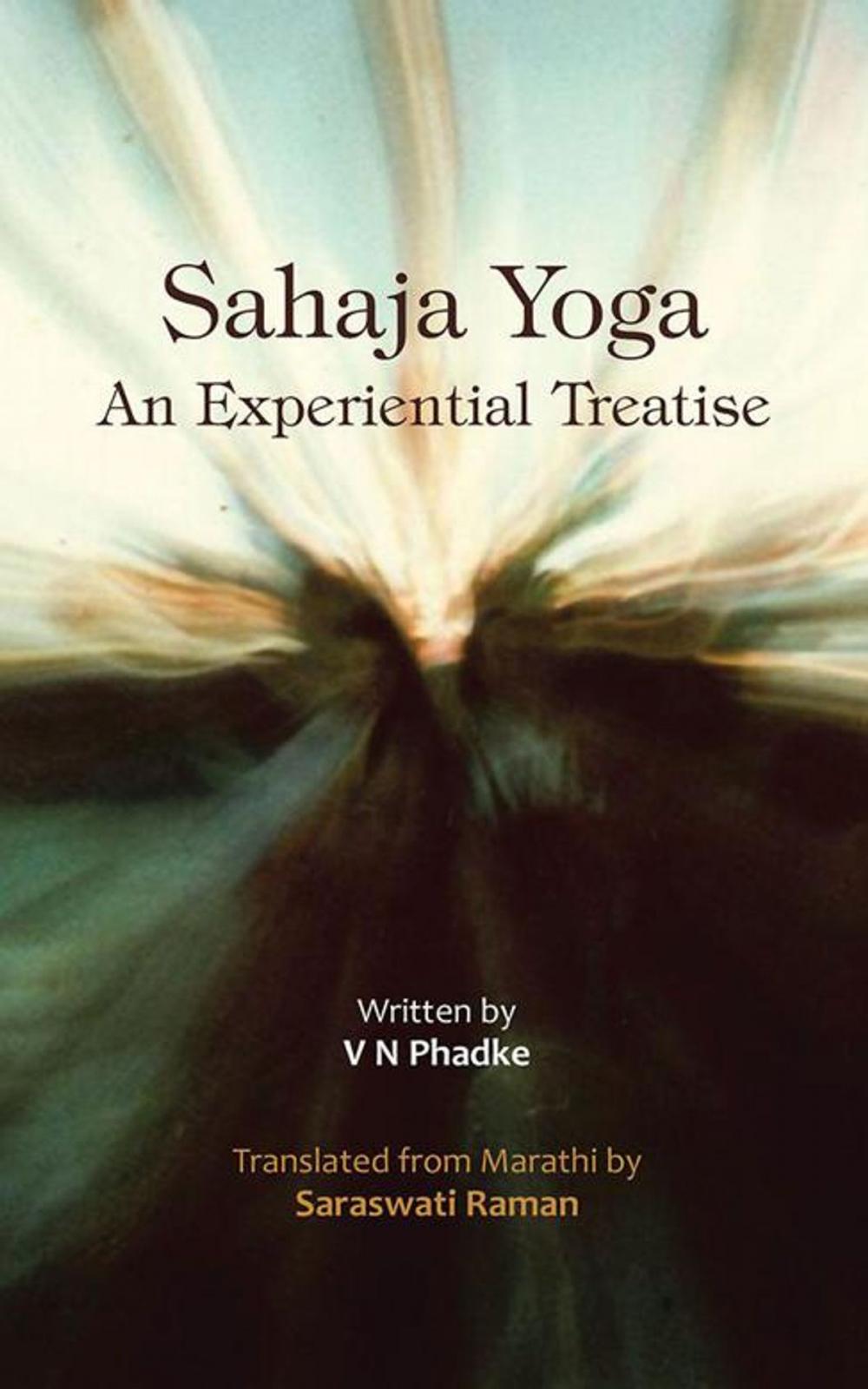 Big bigCover of Sahaja Yoga – an Experiential Treatise