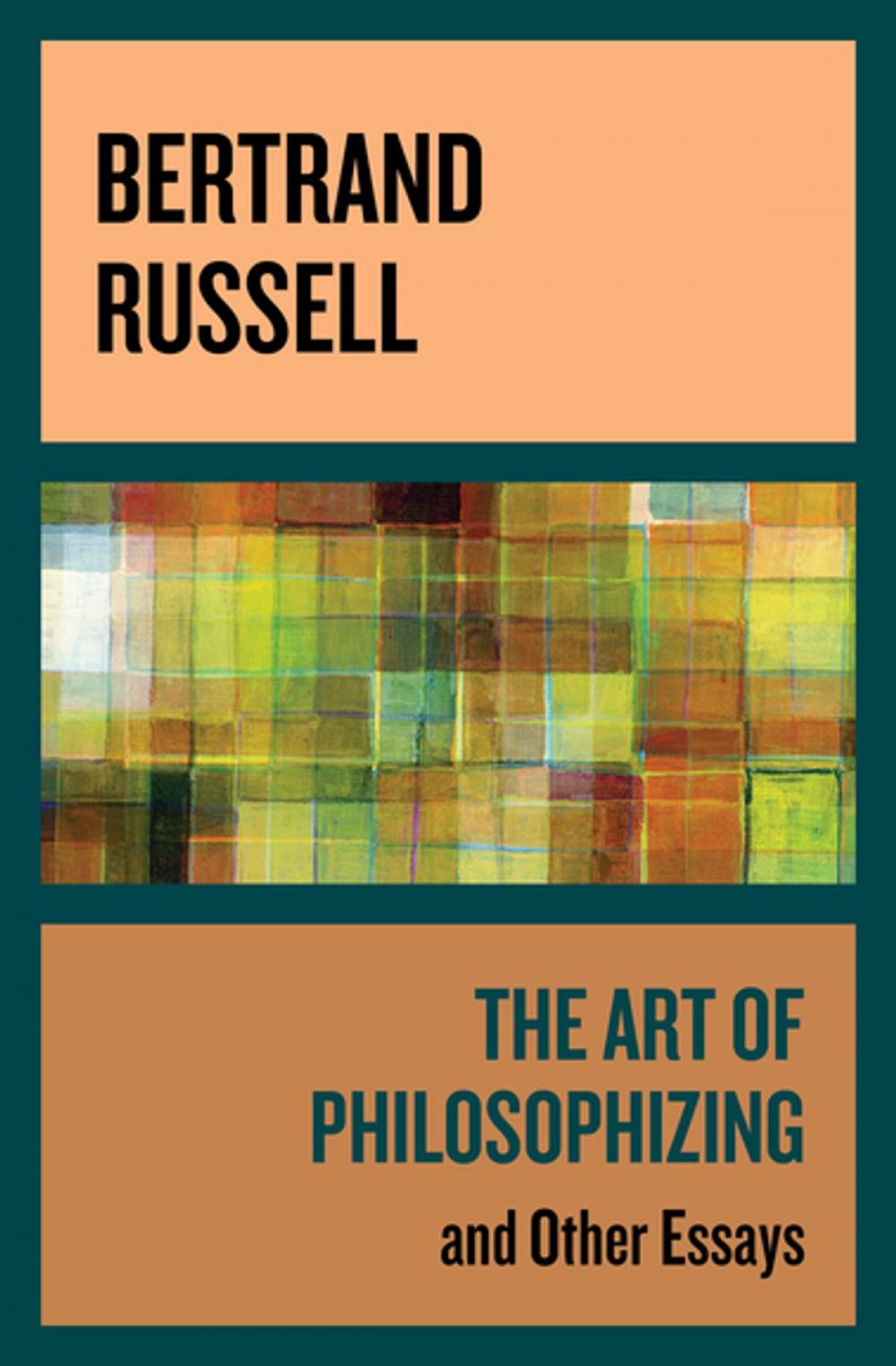 Big bigCover of The Art of Philosophizing