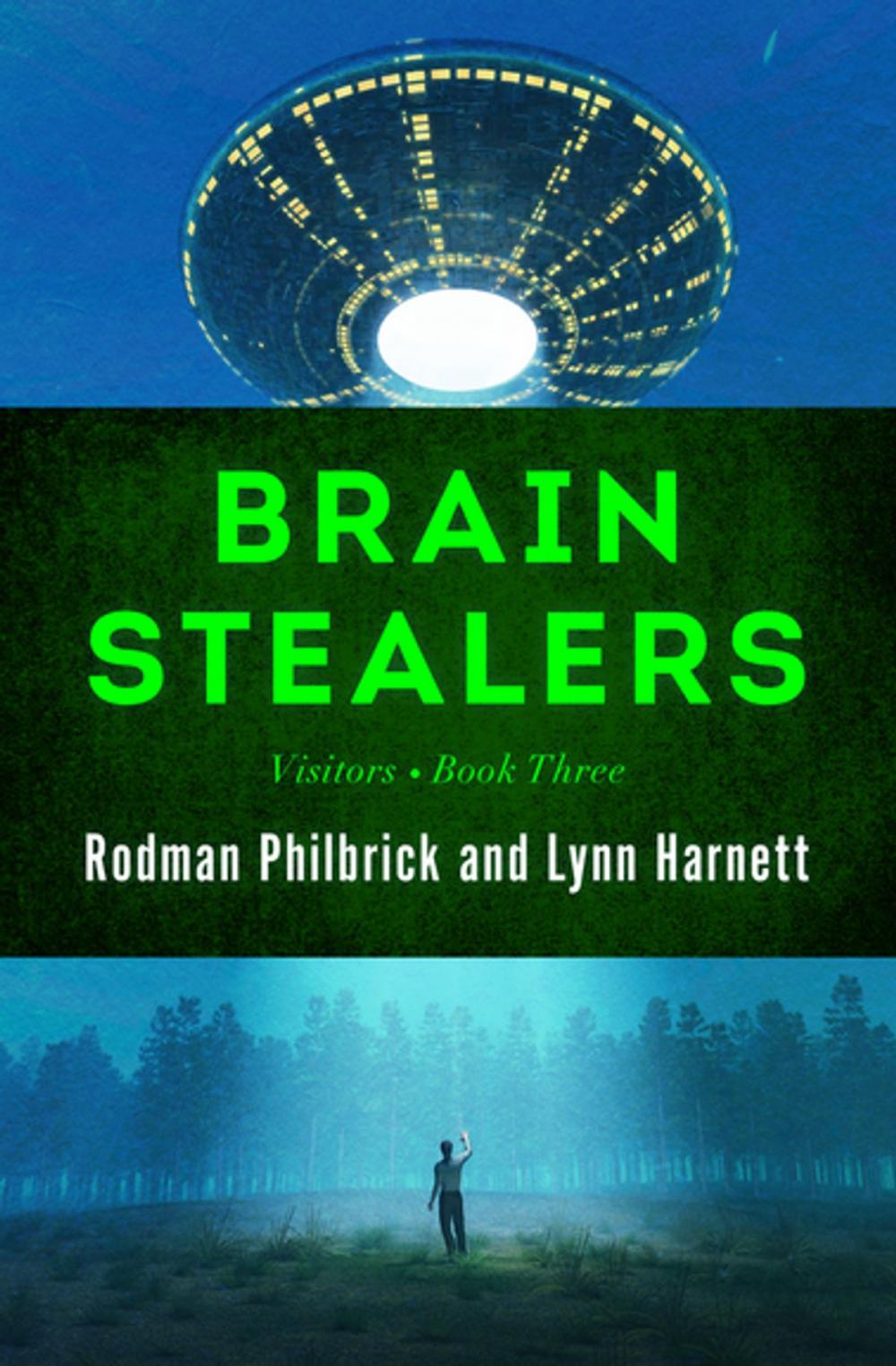 Big bigCover of Brain Stealers