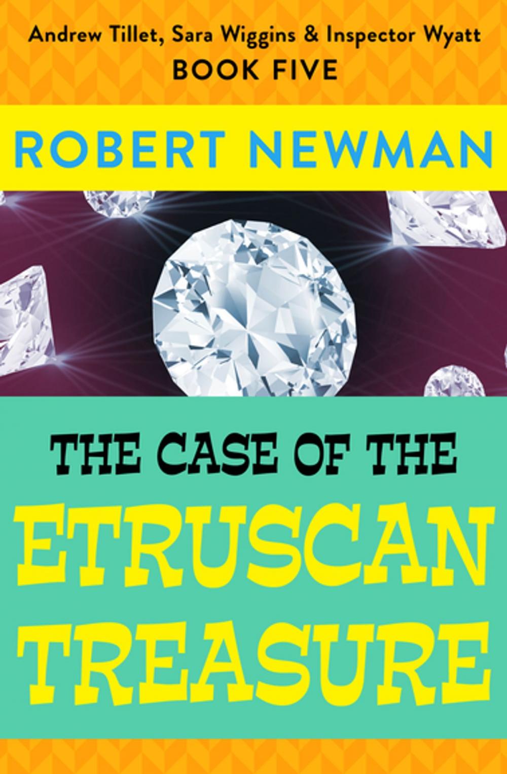 Big bigCover of The Case of the Etruscan Treasure