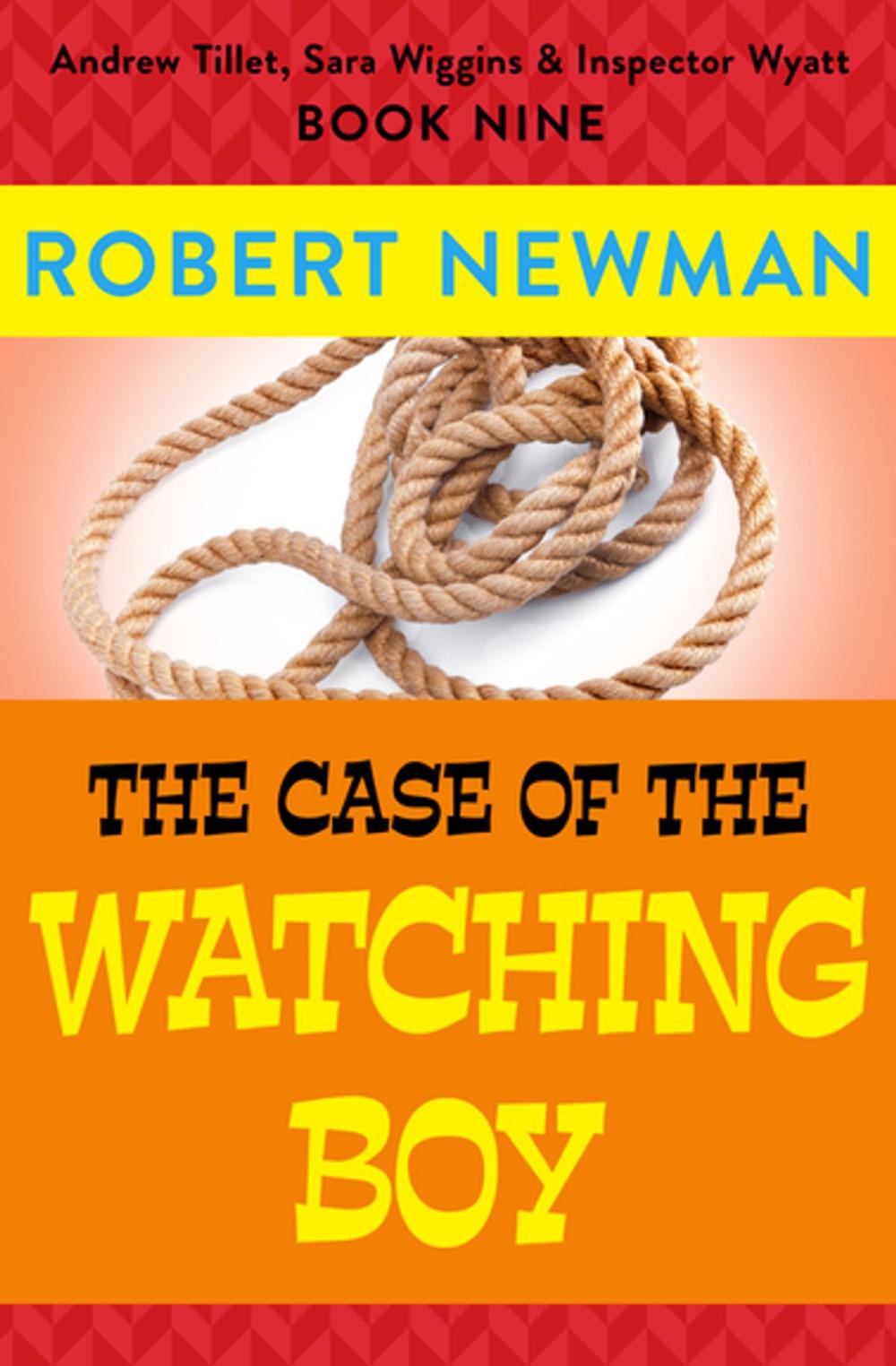 Big bigCover of The Case of the Watching Boy