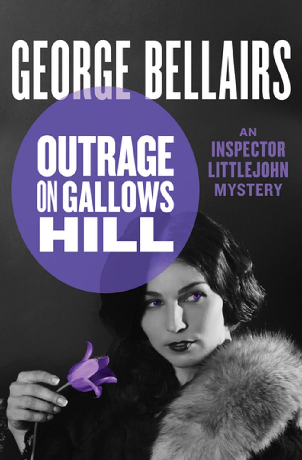 Big bigCover of Outrage on Gallows Hill