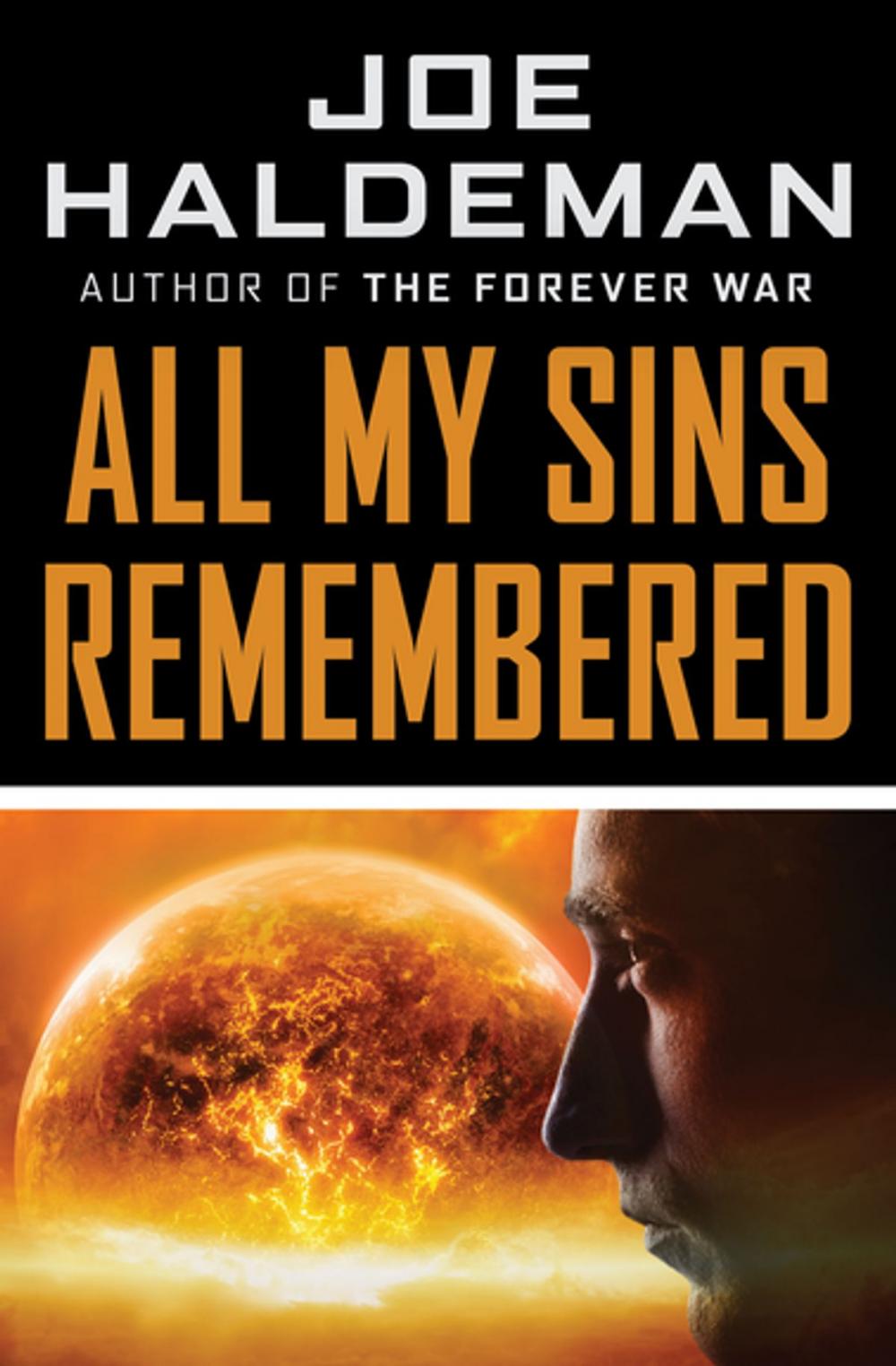 Big bigCover of All My Sins Remembered