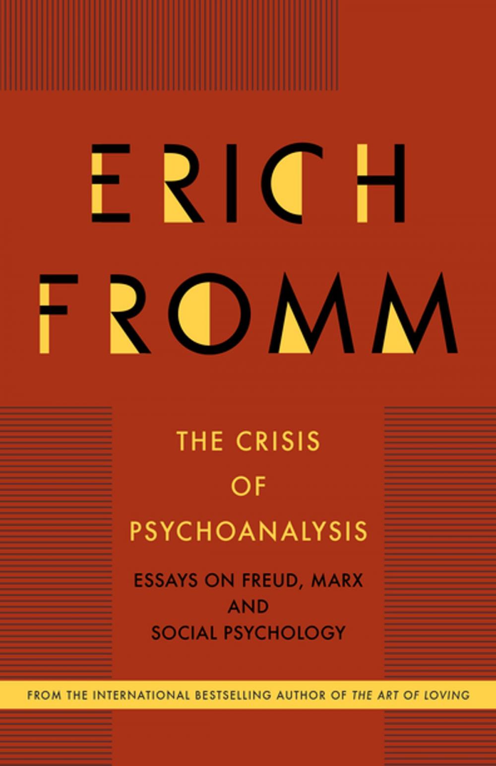 Big bigCover of The Crisis of Psychoanalysis