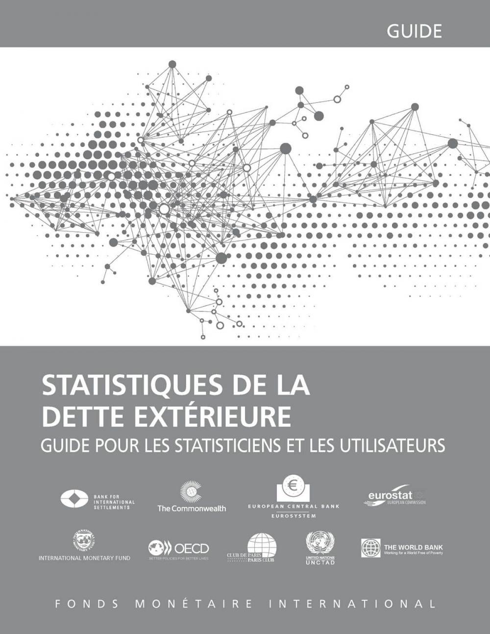 Big bigCover of External Debt Statistics: Guide for Compilers and Users