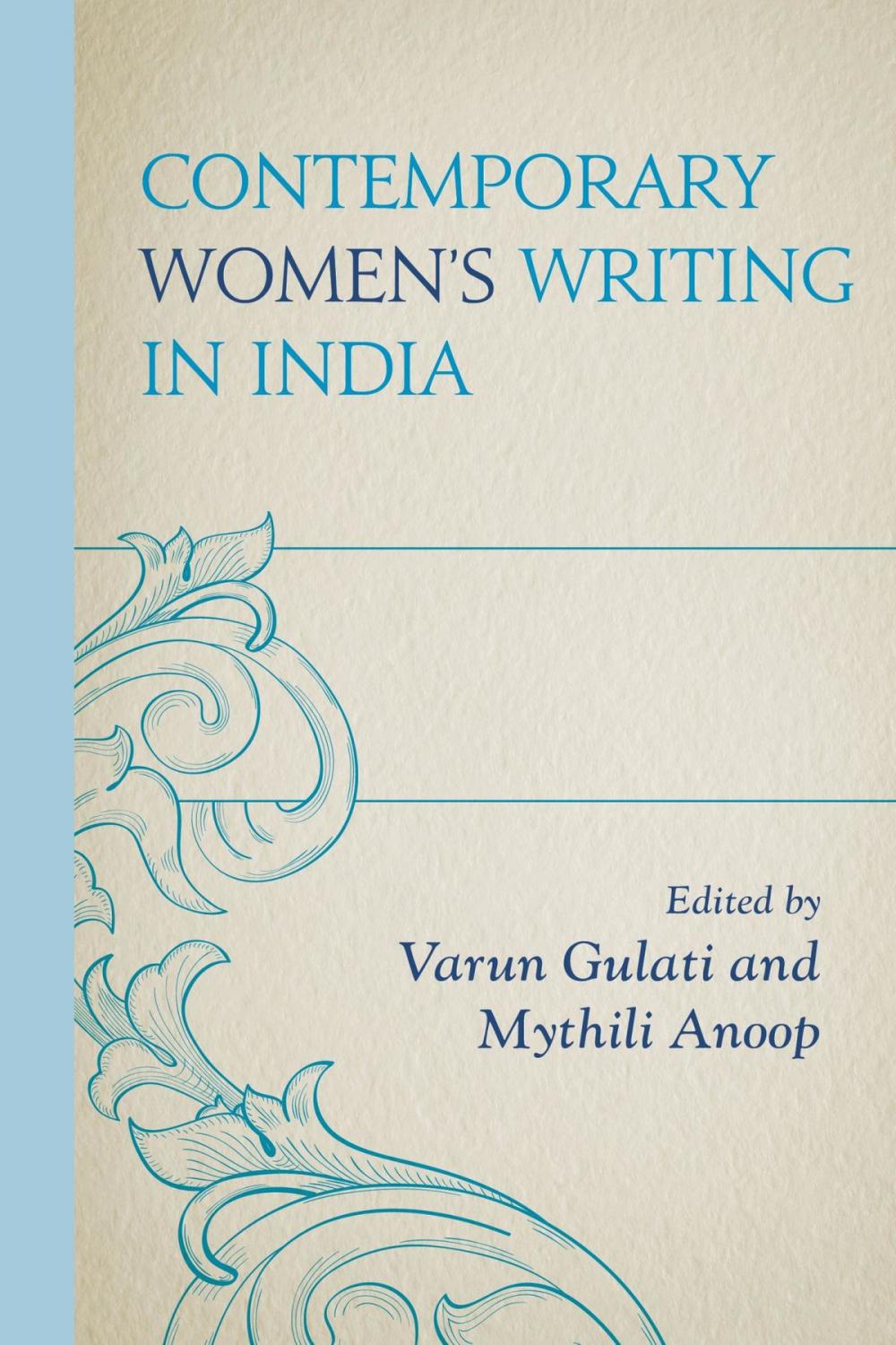 Big bigCover of Contemporary Women’s Writing in India