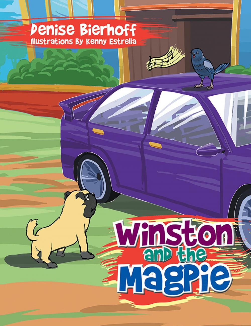 Big bigCover of Winston and the Magpie