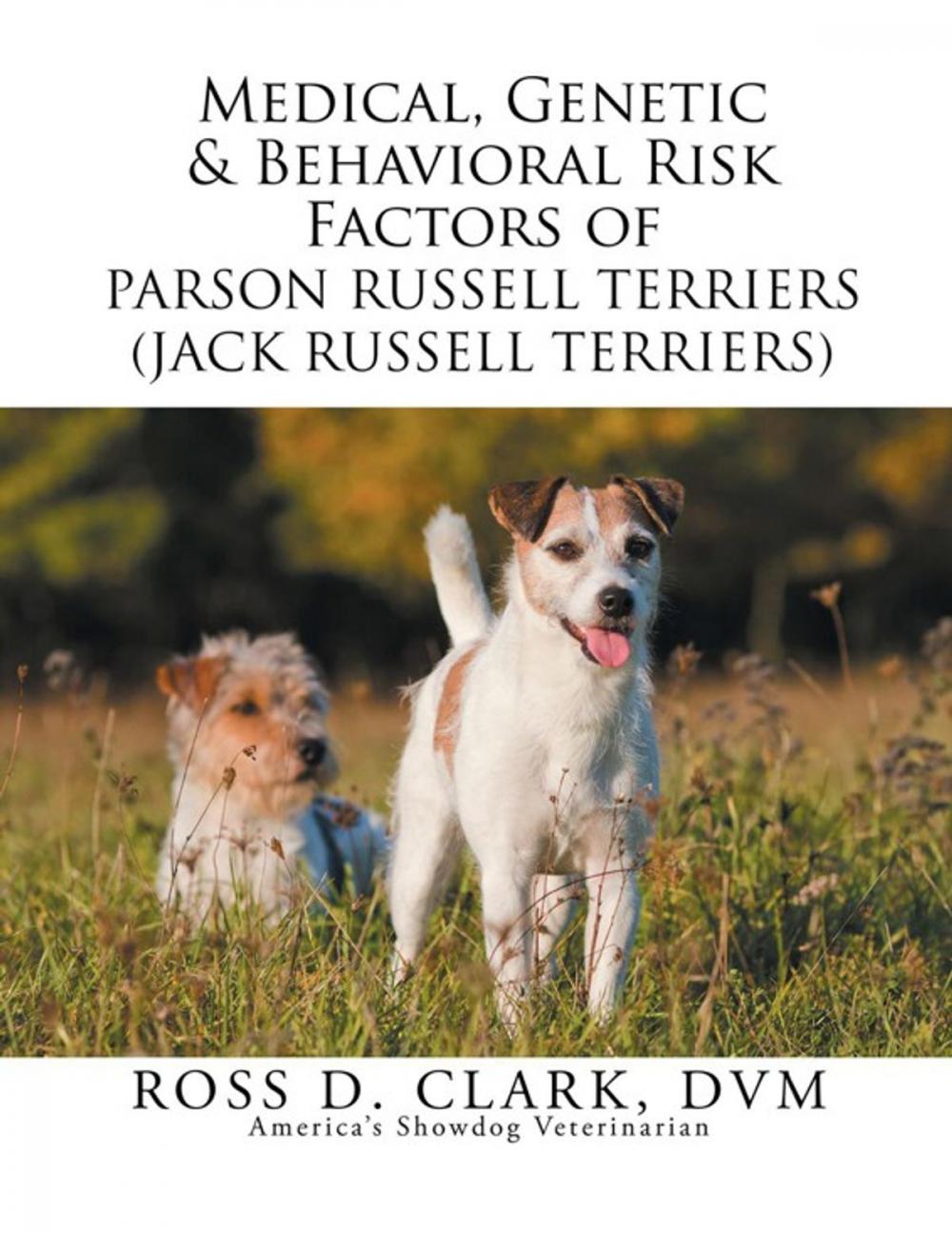 Big bigCover of Medical, Genetic & Behavioral Risk Factors of Parson Russell Terriers (Jack Russell Terriers)