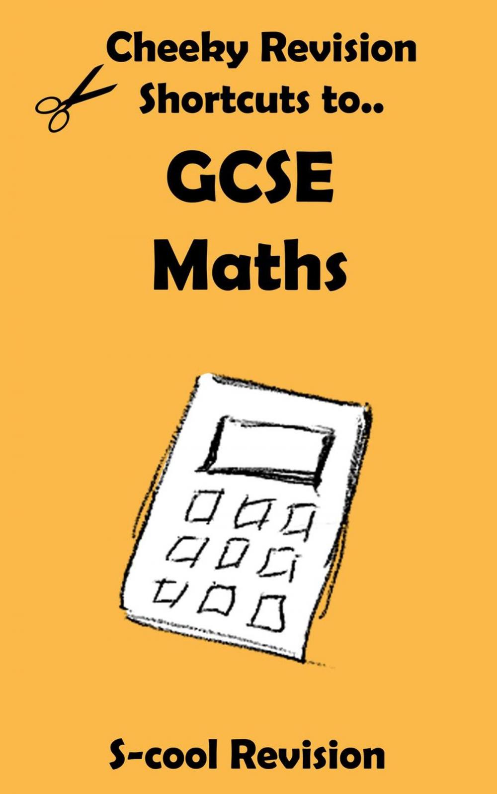 Big bigCover of GCSE Maths Revision