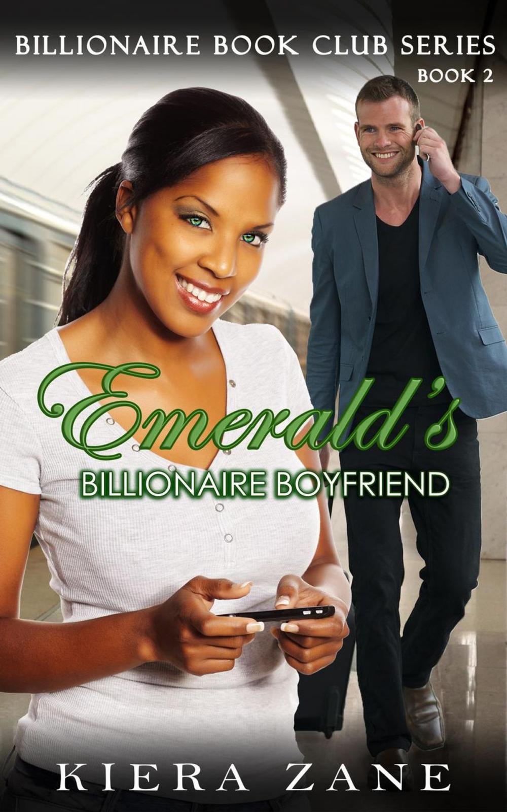 Big bigCover of Emerald's Billionaire Boyfriend - Book 2