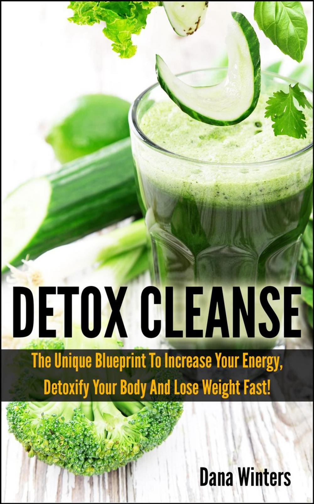 Big bigCover of Detox Cleanse : The Unique 14 days Blueprint To Increase Your Energy, Detoxify Your Body And Lose Weight Fast!