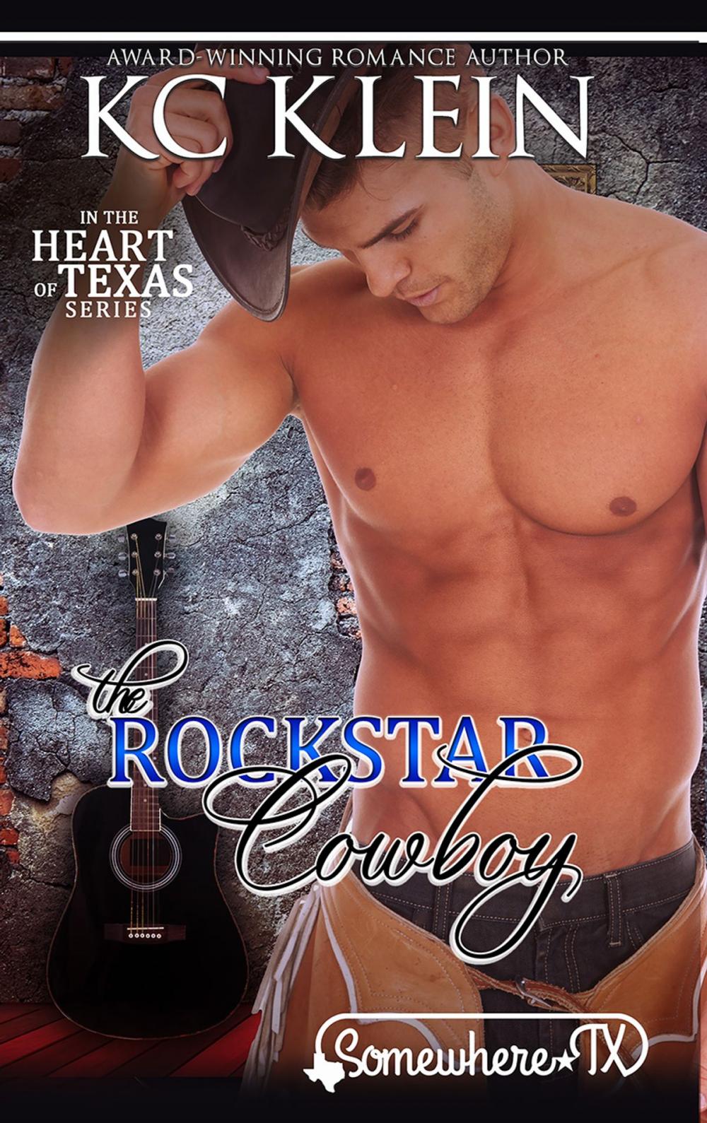 Big bigCover of The Rock Star Cowboy