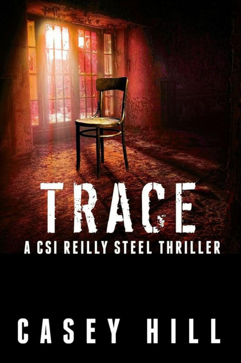 Big bigCover of Trace - CSI Reilly Steel #5