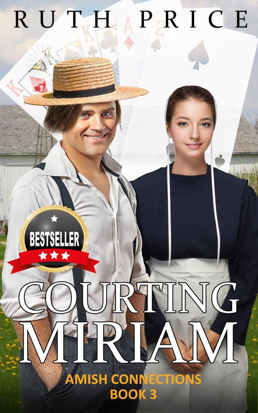 Big bigCover of Courting Miriam