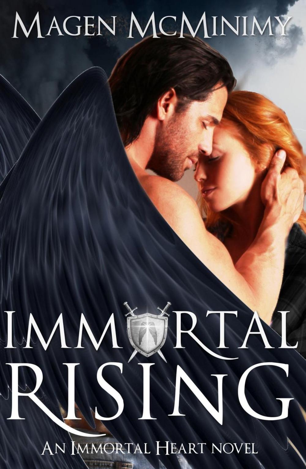 Big bigCover of Immortal Rising