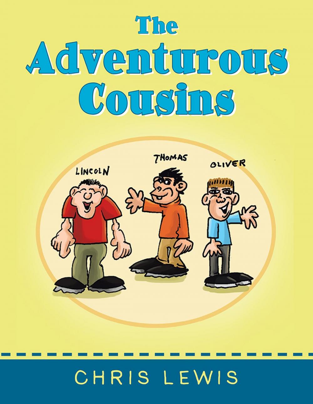 Big bigCover of The Adventurous Cousins