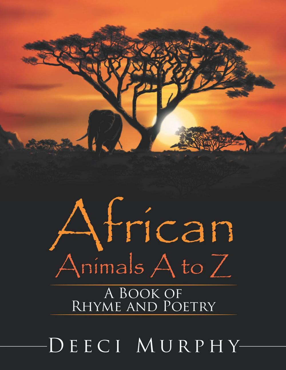 Big bigCover of African Animals A-Z