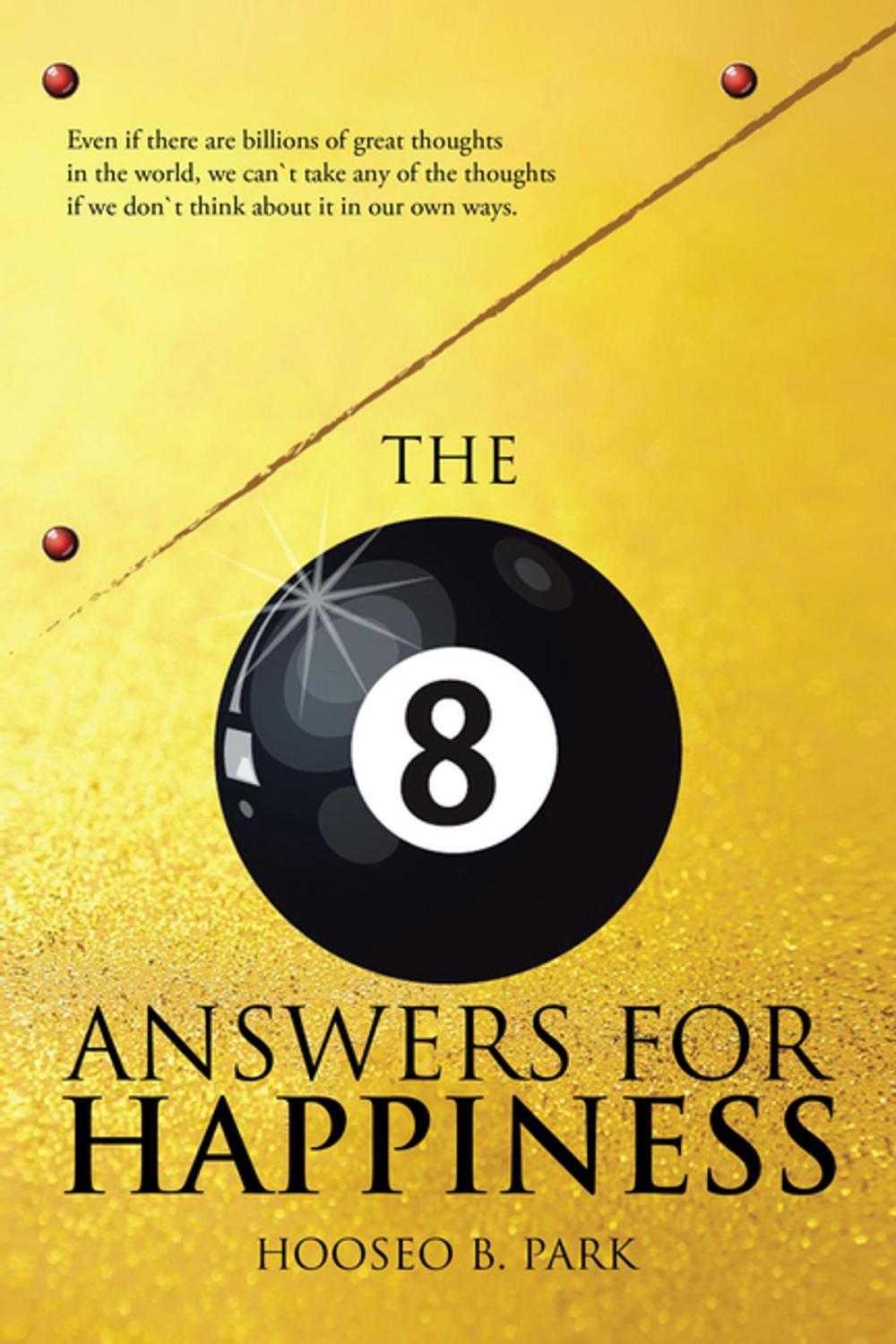 Big bigCover of The Eight Answers for Happiness