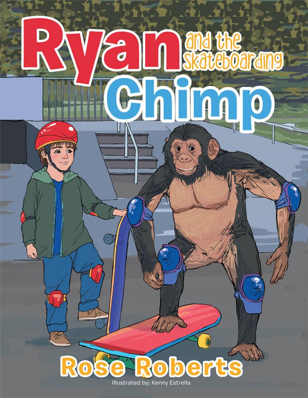 Big bigCover of Ryan and the Skateboarding Chimp