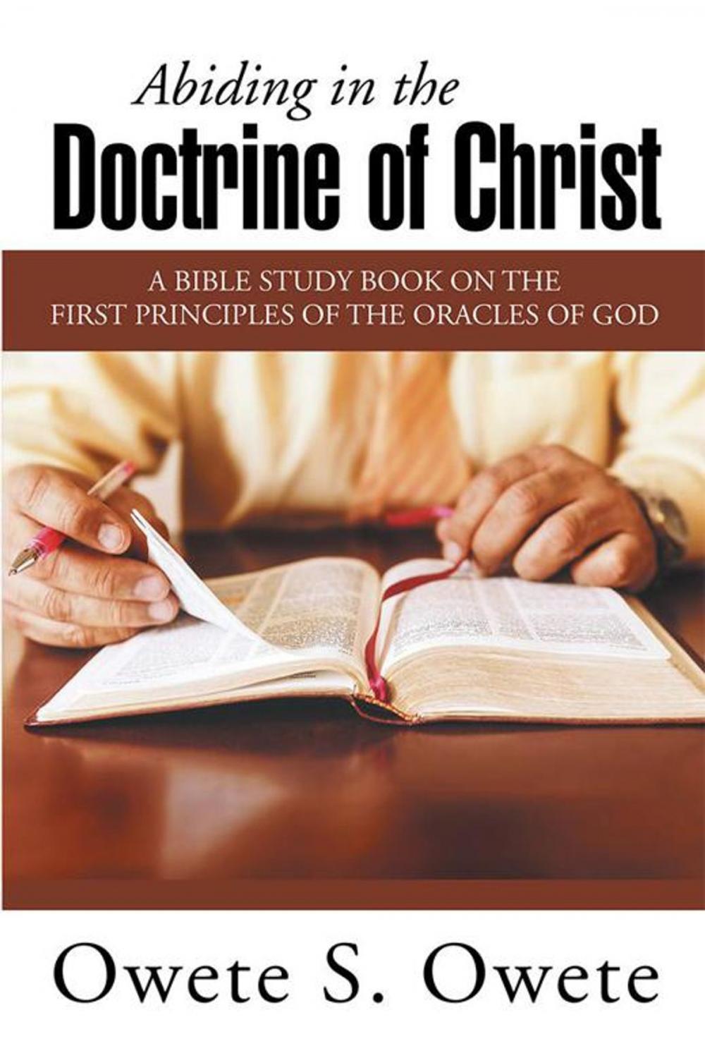 Big bigCover of Abiding in the Doctrine of Christ