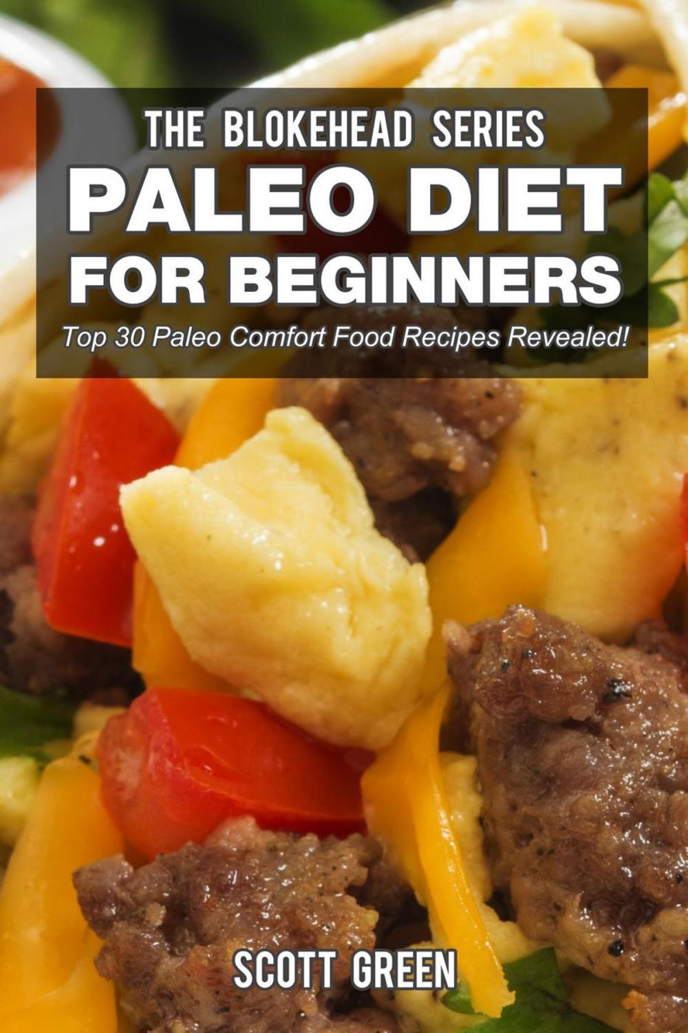 Big bigCover of Paleo Diet For Beginners : Top 30 Paleo Comfort Food Recipes Revealed!