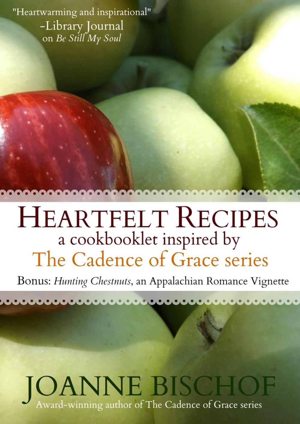 Big bigCover of Heartfelt Recipes - A cookbooklet inspired by the Cadence of Grace series