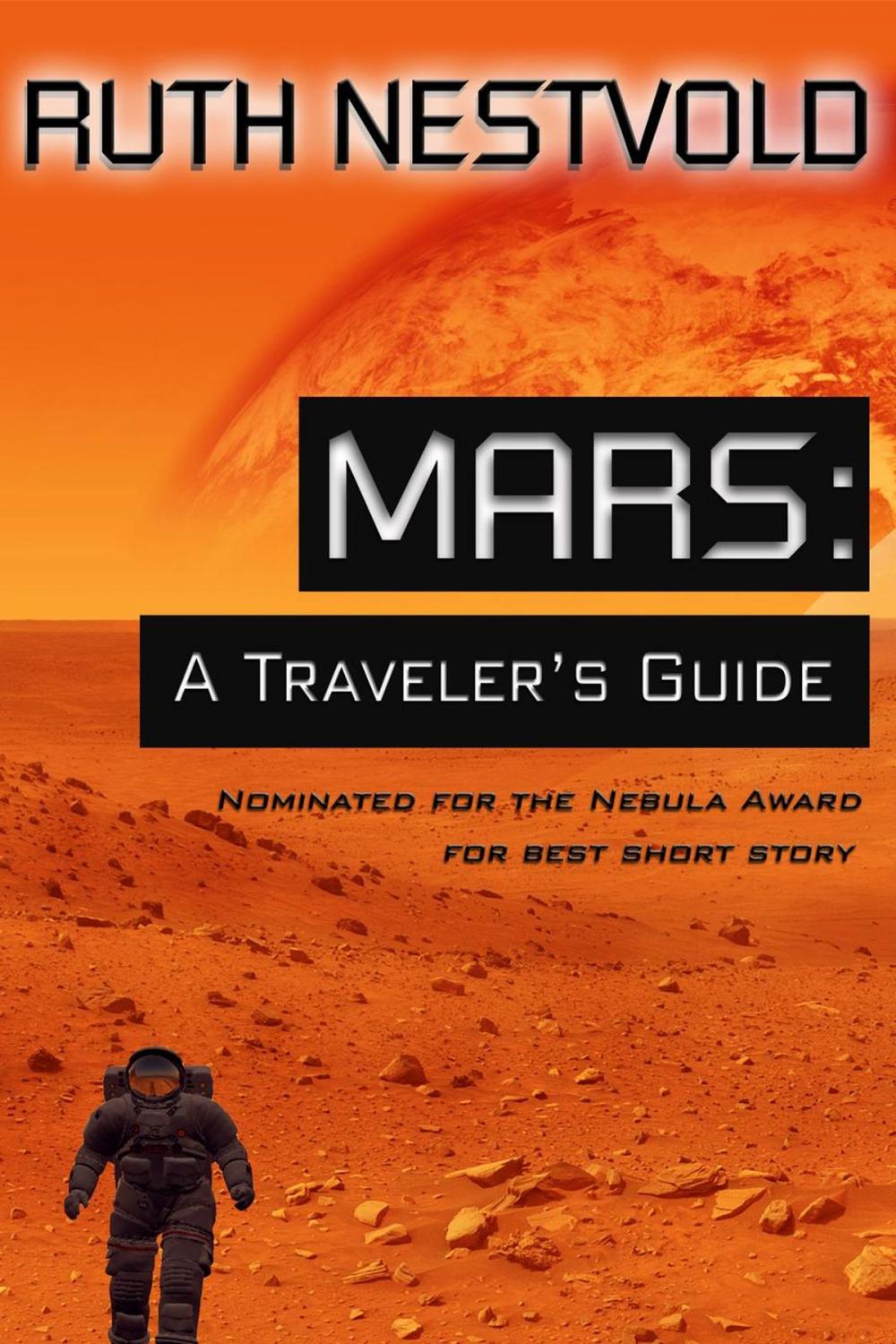 Big bigCover of Mars; A Traveler's Guide