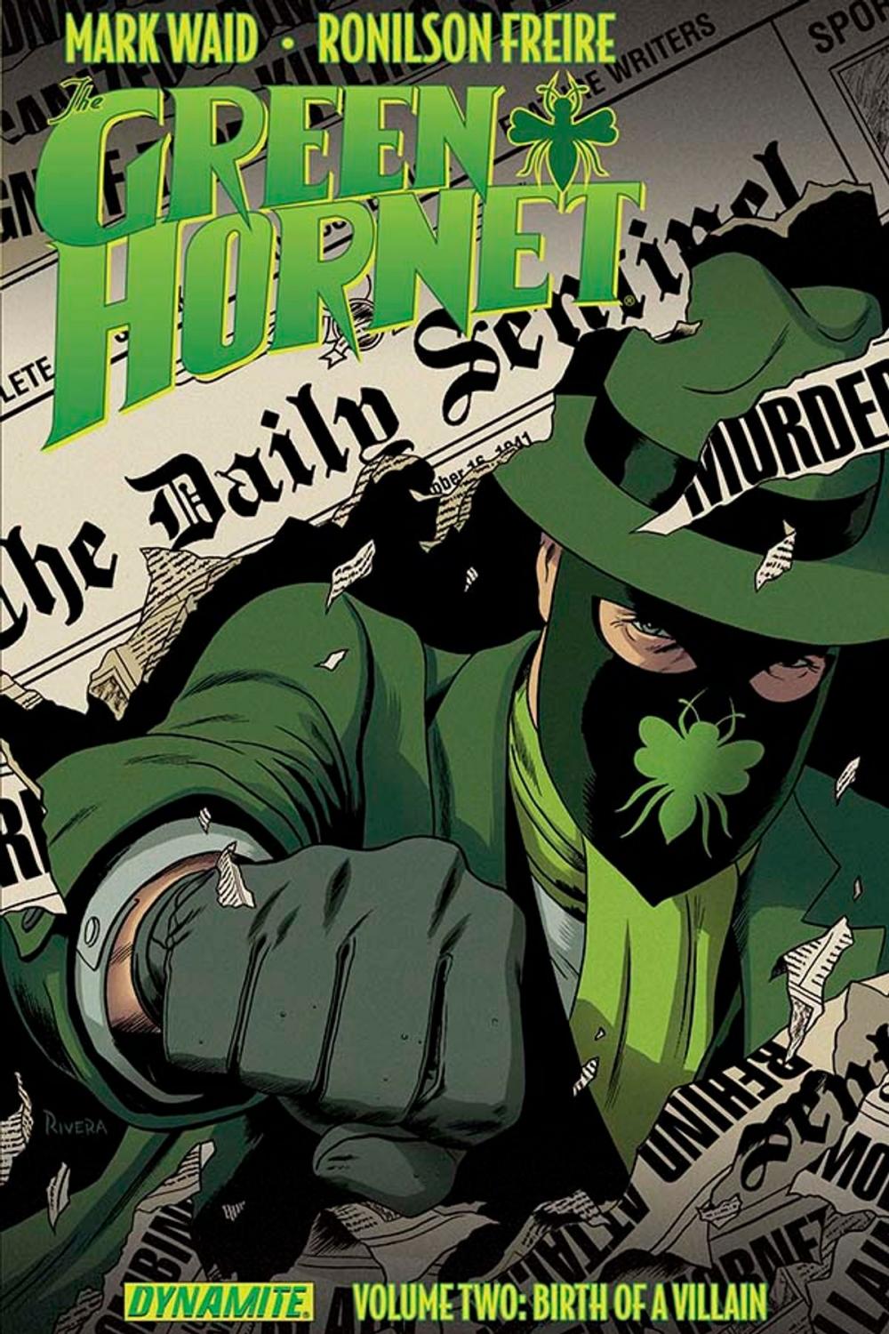 Big bigCover of Mark Waid's The Green Hornet Vol. 2