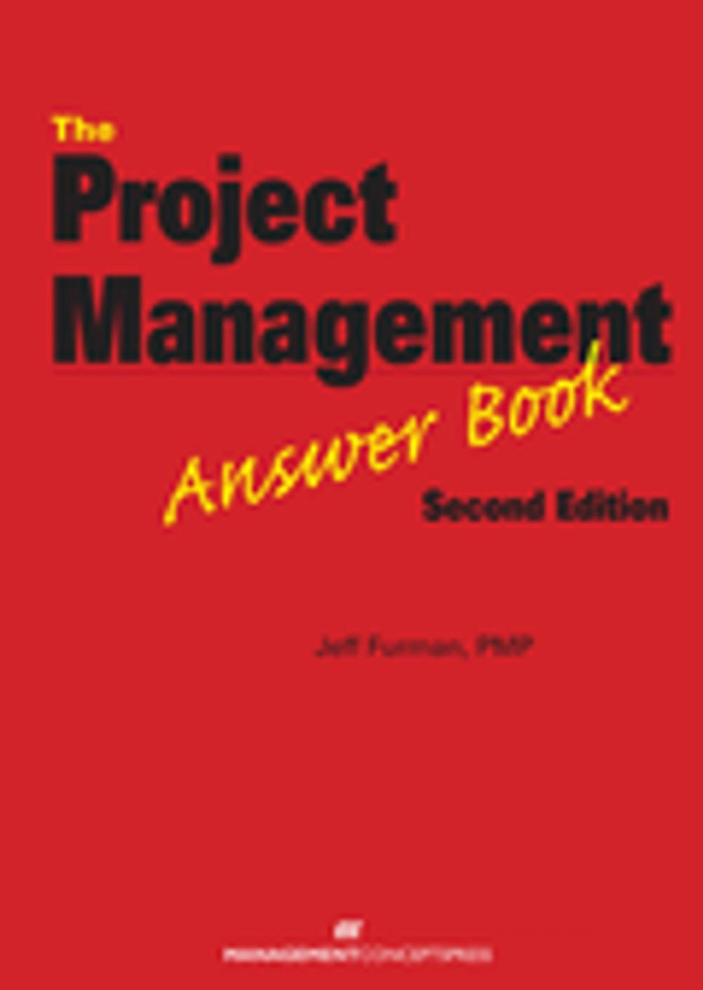 Big bigCover of The Project Management Answer Book