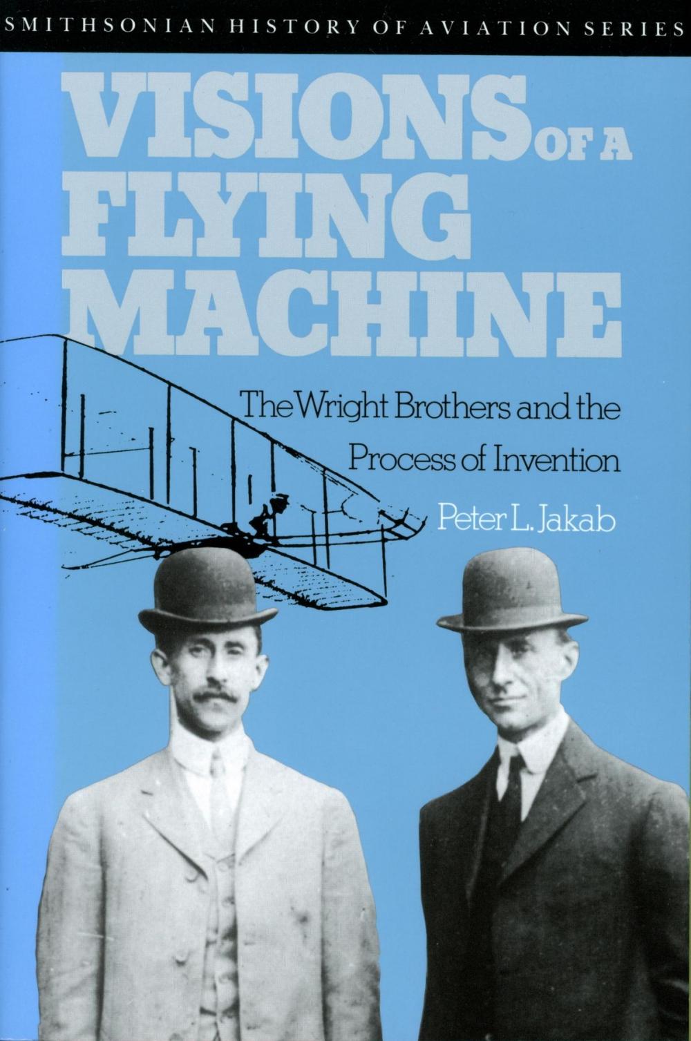 Big bigCover of Visions of a Flying Machine