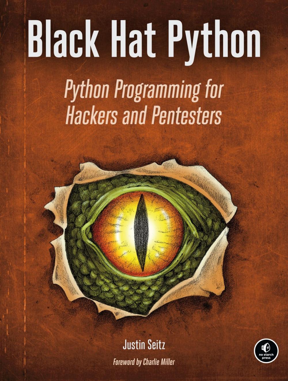 Big bigCover of Black Hat Python