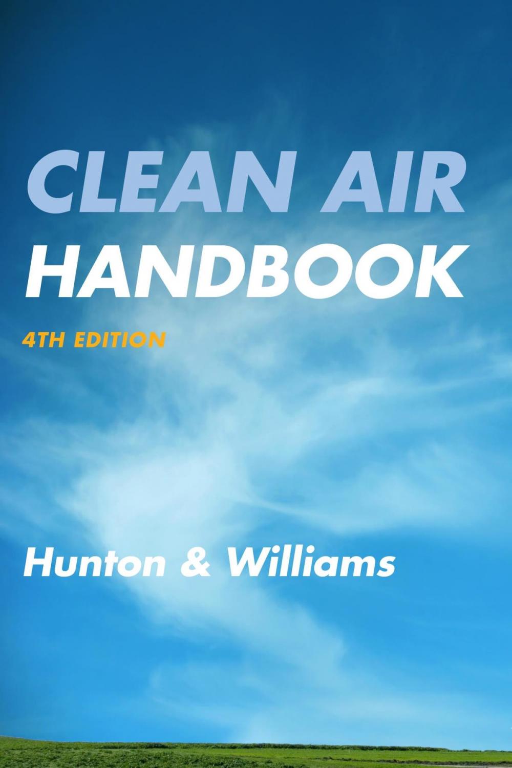 Big bigCover of Clean Air Handbook