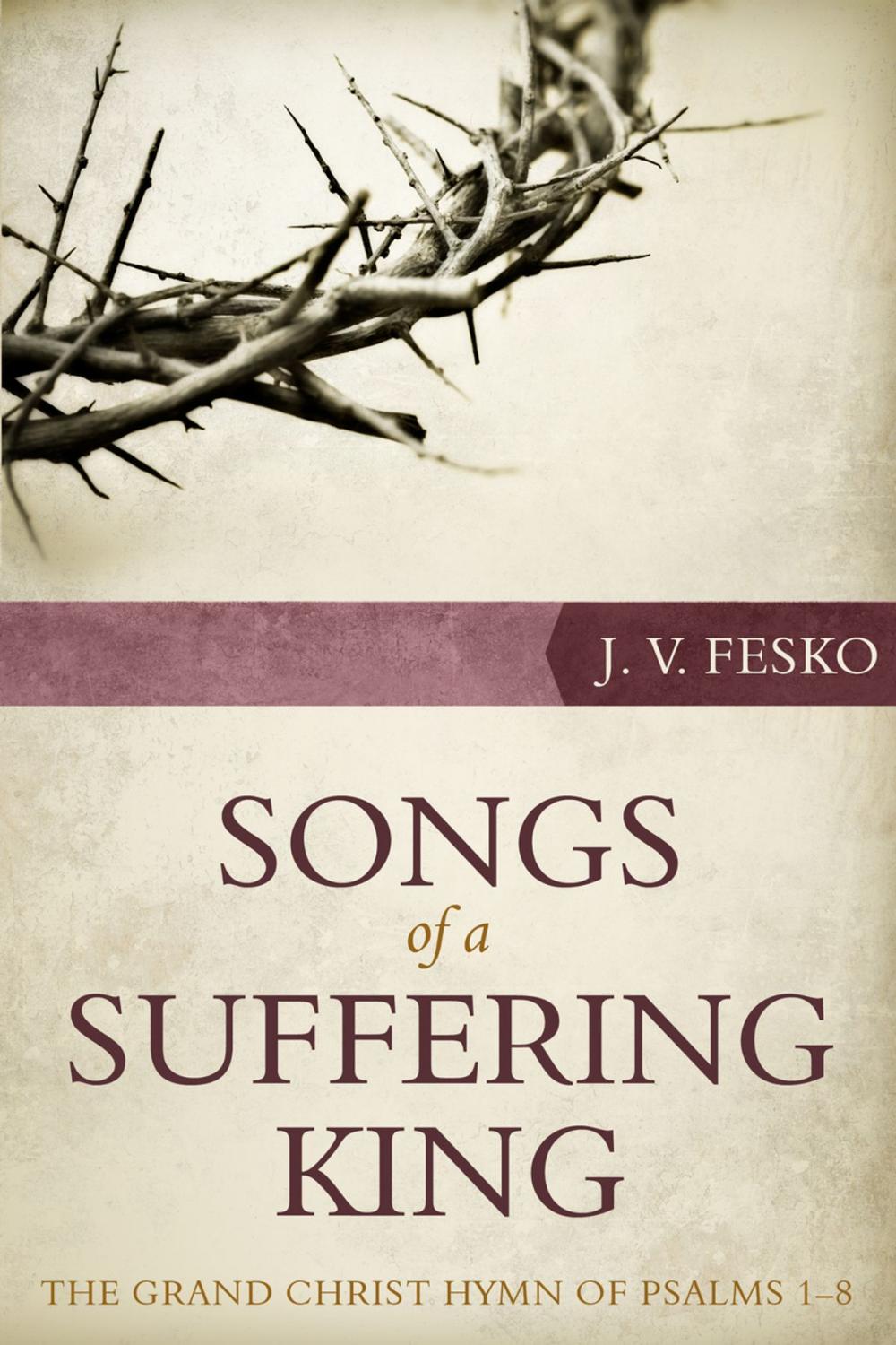 Big bigCover of Songs of a Suffering King: The Grand Christ Hymn of Psalms 18