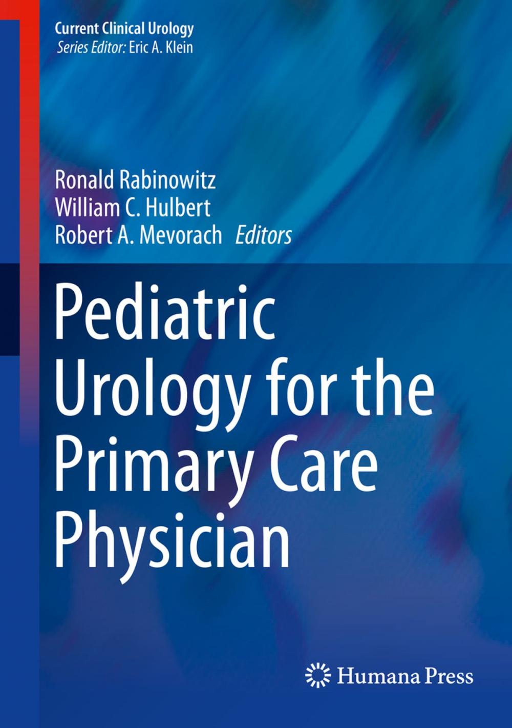 Big bigCover of Pediatric Urology for the Primary Care Physician