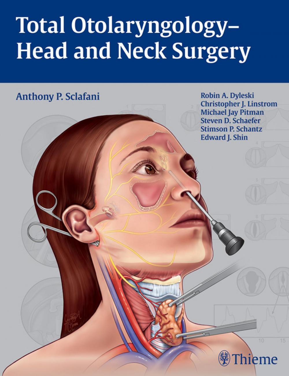 Big bigCover of Total Otolaryngology-Head and Neck Surgery