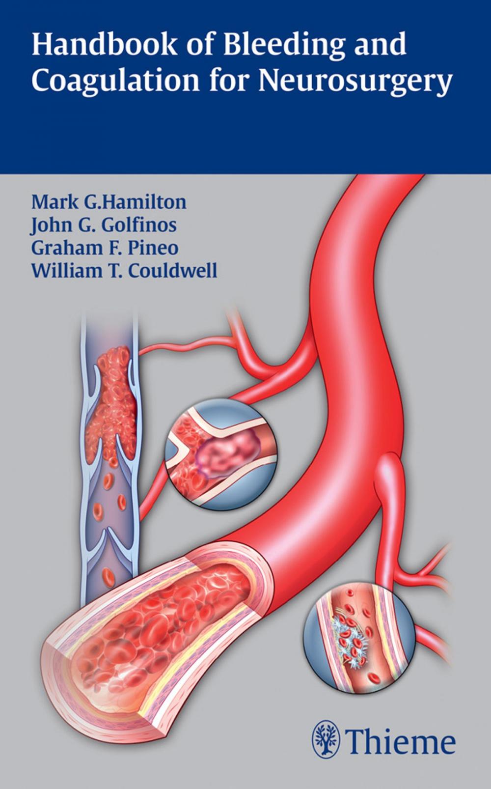 Big bigCover of Handbook of Bleeding and Coagulation for Neurosurgery