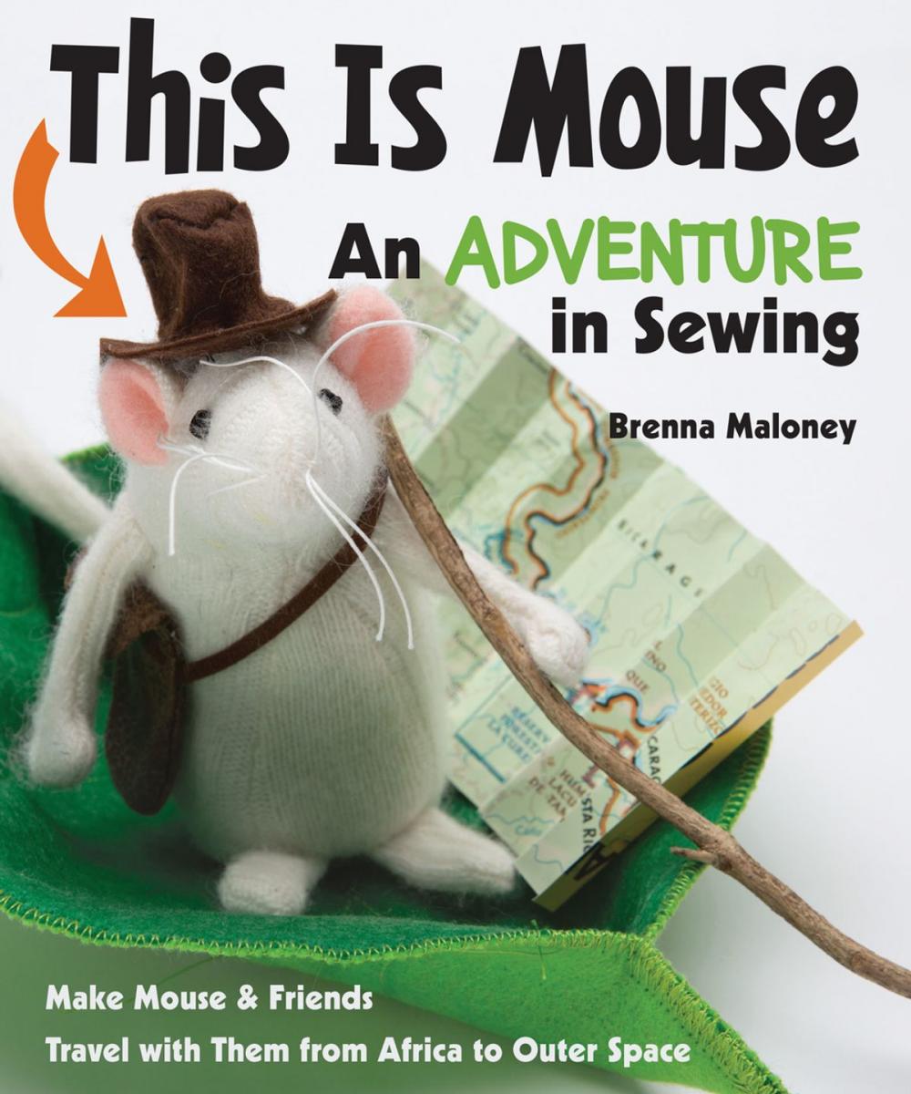 Big bigCover of This Is Mouse—An Adventure in Sewing