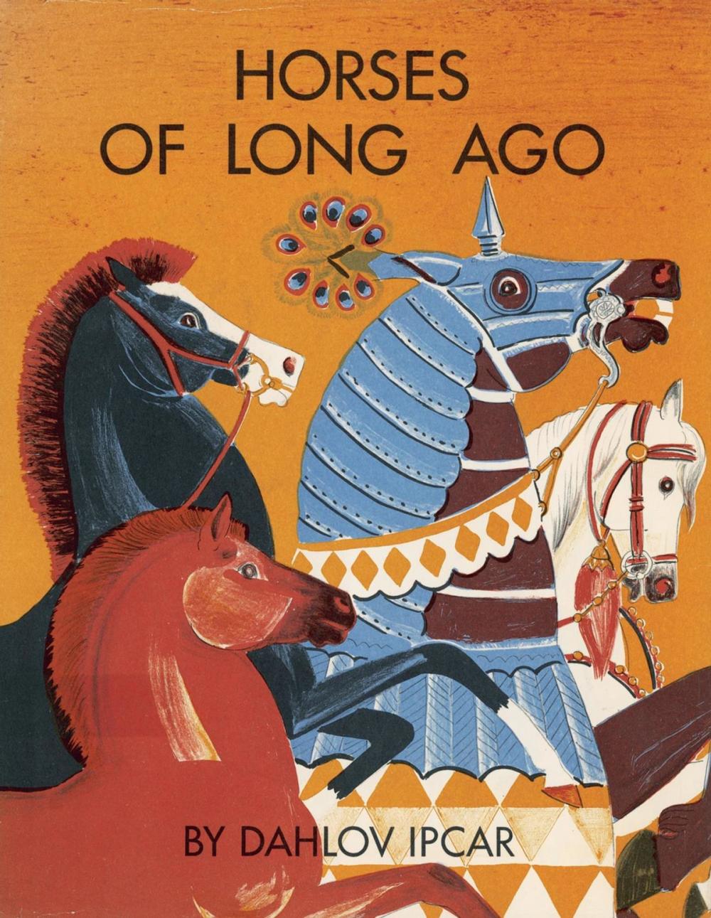 Big bigCover of Horses of Long Ago