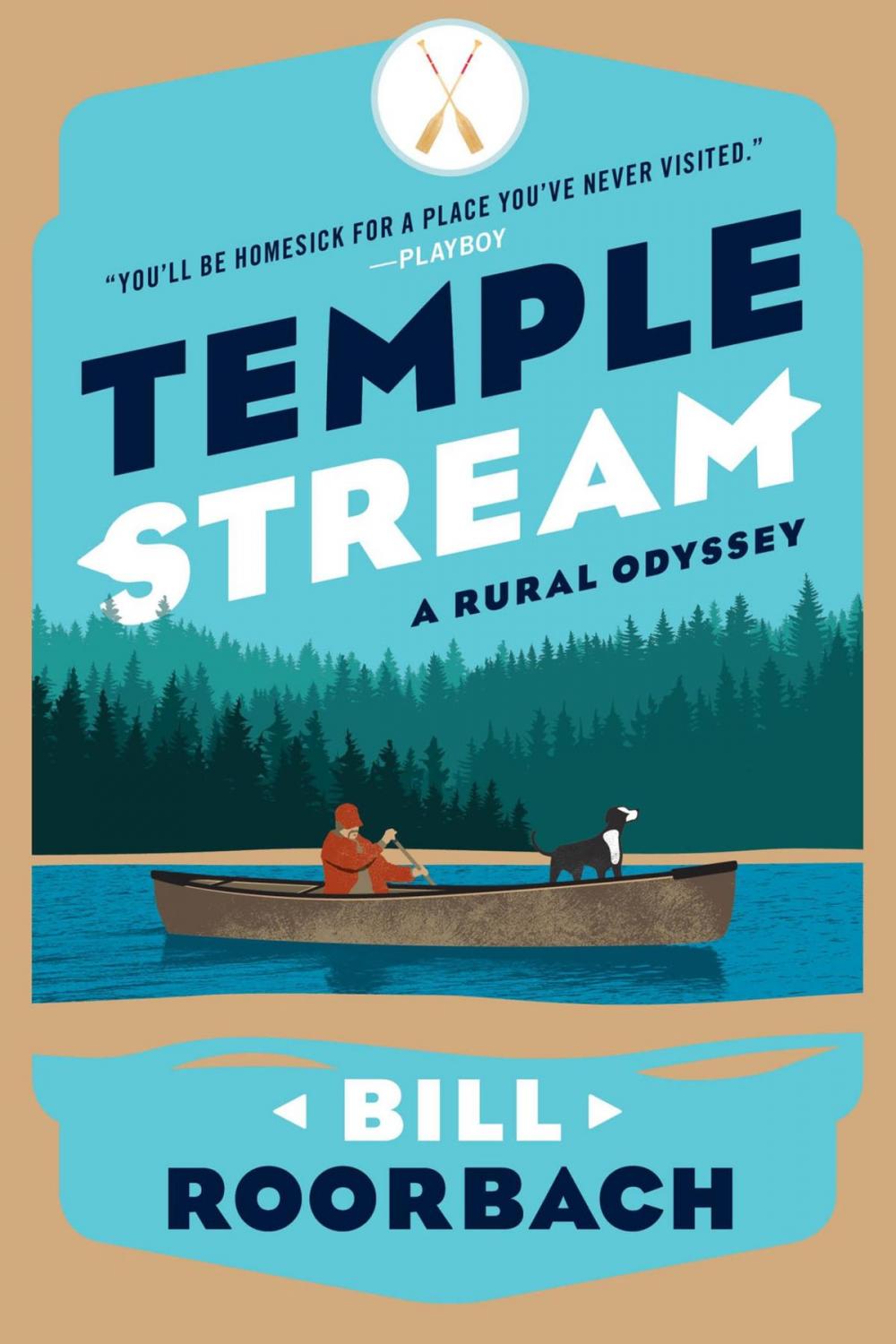 Big bigCover of Temple Stream