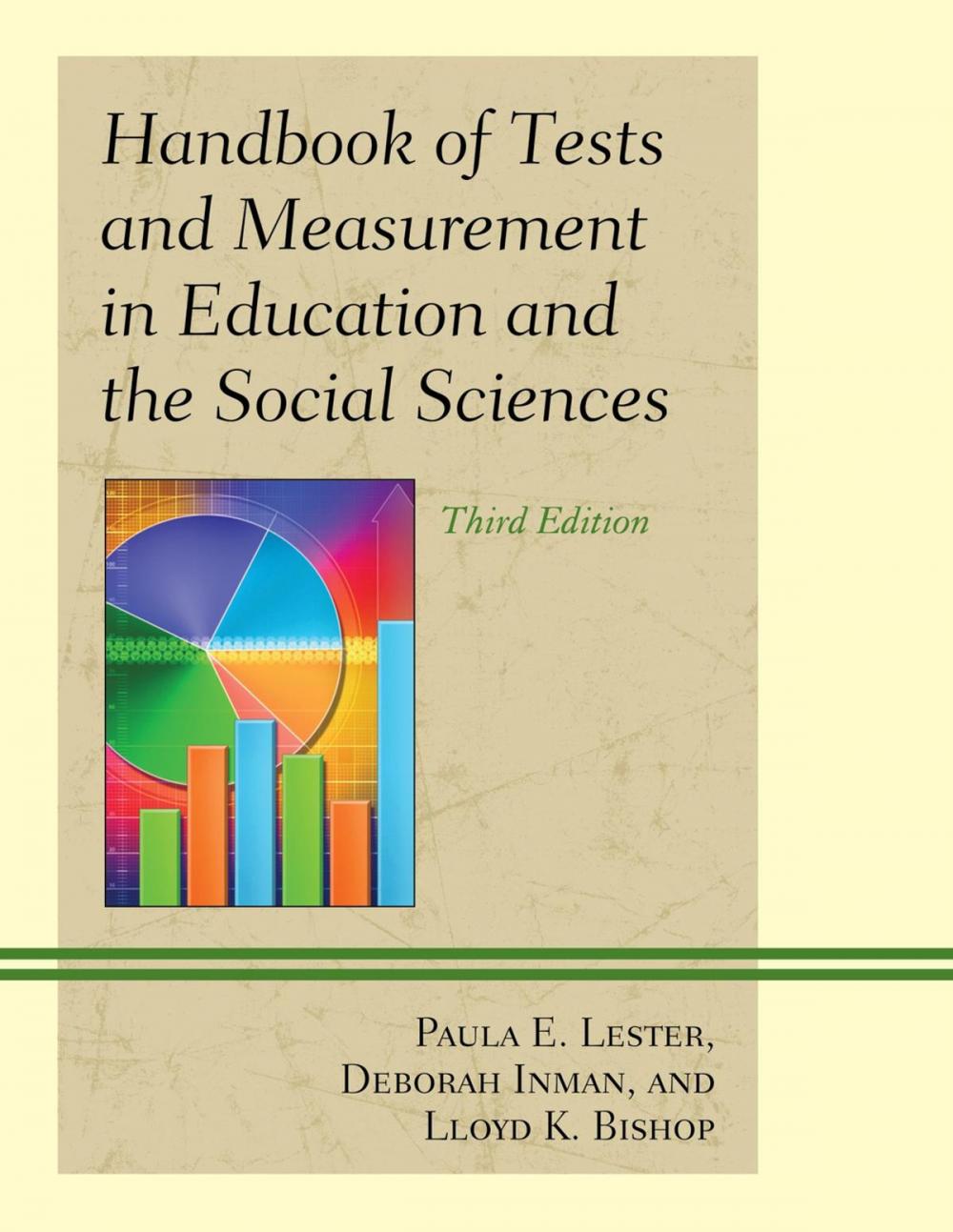 Big bigCover of Handbook of Tests and Measurement in Education and the Social Sciences